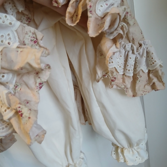 3/$8 Vintage Doll Dress With Pants Outfit Doll Maker Linda Rick - Picture 8 of 13